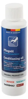 Produktbild von BSH Edelstahlpflegeöl 100ml - Für alle Edelstahl & Aluminium Flächen (1er Pack)