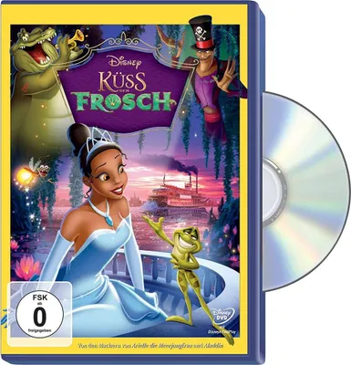 Produktbild von Küss den Frosch
