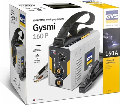 Zdjęcie produktu dla GYS GYSMI 160 P, 4,2 kg