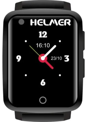 Image de HELMER montre senior LK 716 avec localisateur GPS/affichage point. capteur de fréquence cardiaque/ nano SIM/ IP67/ 4G/ Android et iOS