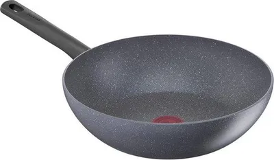 Immagine prodotto di Wok a induzione da 28 cm Rivestimento minerale Minerali naturali Resistente alle macchie Sicuro