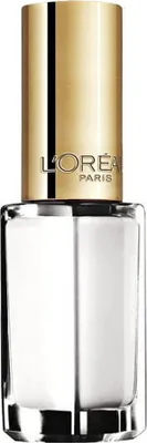 Zdjęcie produktu dla L'Oreal Paris, Color Riche, Nail Polish, 001, Snow In Megeve, 5 ml