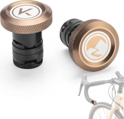 Obrázok produktu pre ROCKBROS Zástrčky na riadidlá bicyklov Road-to-Sky, koncovka, koncovky na riadidlá, 2 kusy