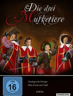 Obrázek produktu pro Die drei Musketiere: Teil 1 & 2
