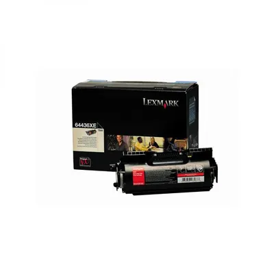 Produktbild von Lexmark Toner T644 mit sehr hoher Kapazität 32.000 Seiten