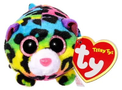 Imagen del producto de Teeny Ty Jelly, diseño "Leopardo", 10 cm