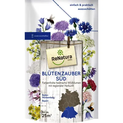 Produktbild von ReNatura Blütenzauber Süd 0.275 kg