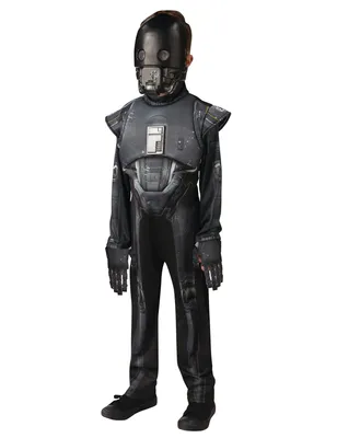 Immagine prodotto di Star Wars K-2SO - Costume di carnevale per bambini Taglia bambino: 164