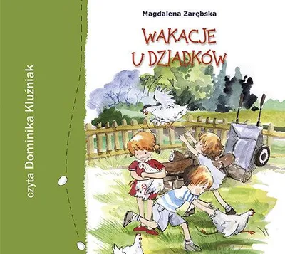 Produktbild von Wakacje u dziadków - CD MP3 dla dzieci
