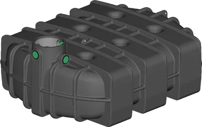 Produktbild von Regenwasser Flachtank 5000 Liter AQUA-FLAT