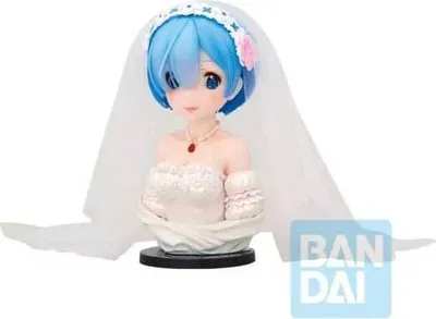 Obrázok produktu pre Re:Zero Ichibansho PVC soška Rem (Wedding Ver.) (Dreaming Future Story) 21 cm