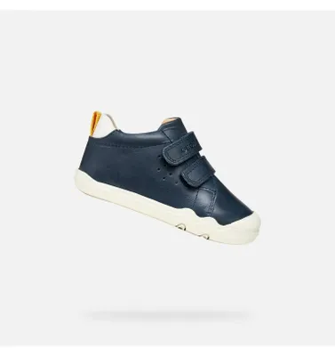 Produktbild von Geox Dunkelblaue Barfuß-Sneaker für Jungen von Steppieup 27