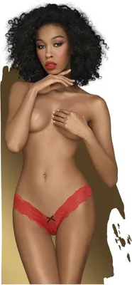 Image de Sous-vêtements Dangerous Darling M/L rouge