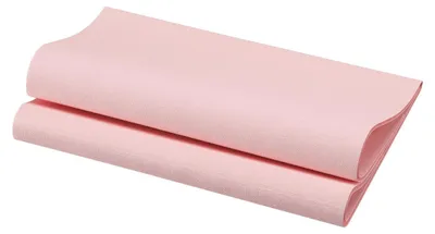 Produktbild von Duni  Dunisoft, Rose, Einfarbig, 400 mm, 400 mm, 60 Stück(e), 205 mm