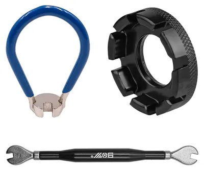 Immagine prodotto di Solidchoice - Kit di chiavi per raggi di bicicletta, composto da 3 pezzi