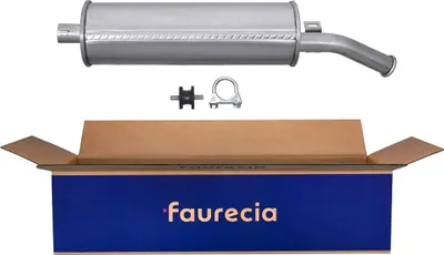 Immagine prodotto di Marmitta FAURECIA Aftermarket-Expertise per, tra gli altri, RENAULT 4