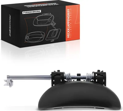 Zdjęcie produktu dla Frankberg 1x Klamka zewnętrzna przednie prawe dla Peugeot 206 CC SW