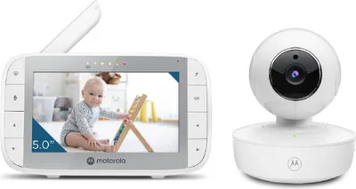 Immagine prodotto di Motorola VM55 video baby monitor 300 m FHSS Bianco