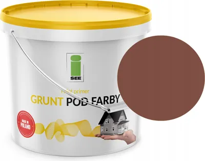 Obrázok produktu pre Hnedý silikónový fasádny náter, hnedá farba 10 l
