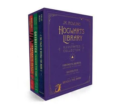 Obrázok produktu pre Hogwarts Library: The Illustrated Collection