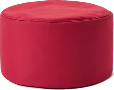 Produktbild von LUMALAND Sitzsack Pouf (50 L) - In- & outdoor - Rot