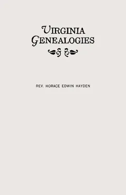 Produktbild von Virginia Genealogies