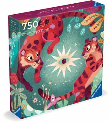 Obrázok produktu pre Ravensburger 120010012, 750 kusov, Zvieratá, 14 rok / roky