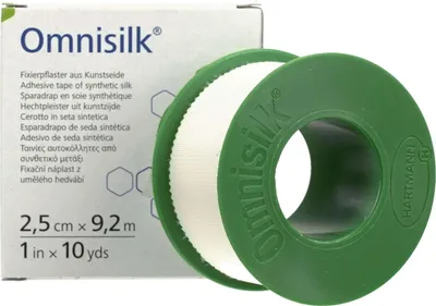 Produktbild von Hartmann Omnisilk ® Spulenpflaster 2,5cm x 9,2m | Packung (9 m)