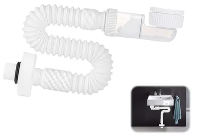 Obrázek produktu pro Úsporný sifon o průměru 1 1/4 palce pro umyvadla