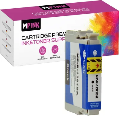 Produktbild von Druckerpatronen für Epson T1281 Schwarz S22 SX125 230 235 420 Series