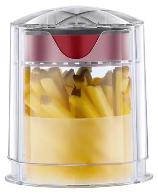 Produktbild von Gemüseschneider Kartoffelschneider mit 2 Edelstahlklingen, für Pommes und Gemüse