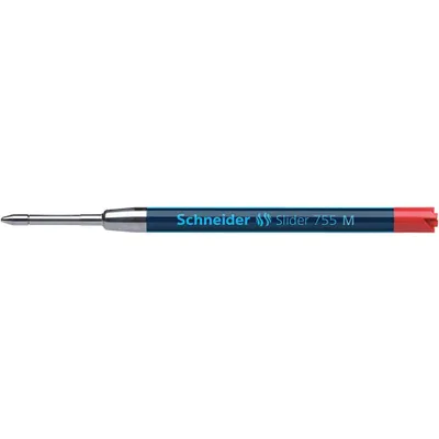 Immagine prodotto di Schneider biros ricarica Slider 755 175602 M 06mm rosso