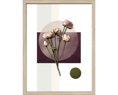 Produktbild von Gerahmtes Bild Happy Fall 33x43 cm