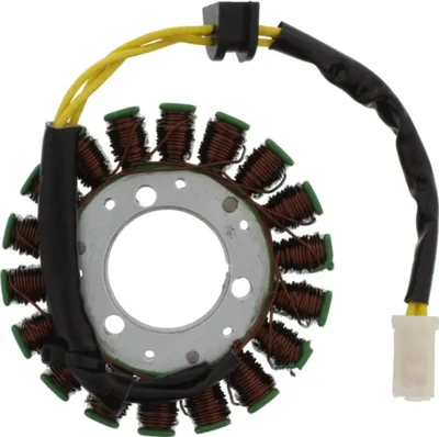 Immagine prodotto di Statore alternatore JMP per Suzuki GSX R 600 / 750 / 1000 ccm anno 1996 - 2004