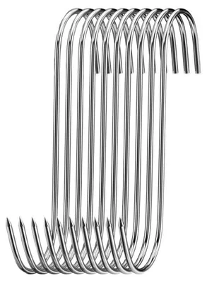 Obrázek produktu pro Verk 07323 Hák na maso 18 cm / 10 ks