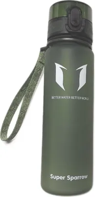 Image de Gourde Super Sparrow en Tritan, 500 ml, sans BPA, idéale pour les activités de plein air