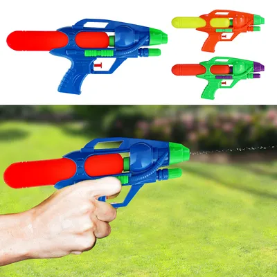 Produktbild von Wasserpistole 30cm Spritzpistole Wasserspritzpistole Pistole Wasserspaß Wasserkanone Kinderspielzeug Freizeitspass