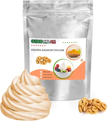 Immagine prodotto di Polvere di yogurt gelato alle noci 333 g