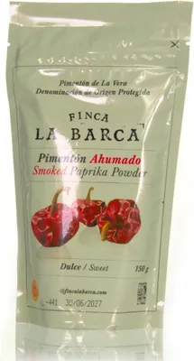 Produktbild von Finca La Barca Pimentón de La Vera DOP Paprikagewürz geräuchert süß 150g Nach...