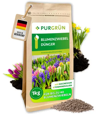 Produktbild von Purgrün Blumenzwiebel-Dünger 1 kg