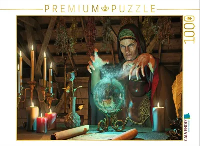 Produktbild von CALVENDO Puzzle Zukunftsseher | 1000 Teile Lege-Größe 64x48cm Foto-Puzzle für glückliche Stunden