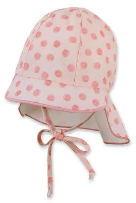 Produktbild von Sterntaler Schirmmütze m. Nackenschutz rosa Gr.45