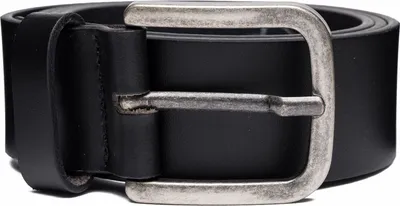 Produktbild von REPLAY Leather Belt W100 Black