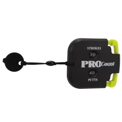 Obrázok produktu pre Počítadlo golfového skóre, počítadlo skóre v minigolfe, ručné počítadlo skóre, počítadlo úderov v minigolfe, počítadlo skóre v minigolfe, golfové vybavenie