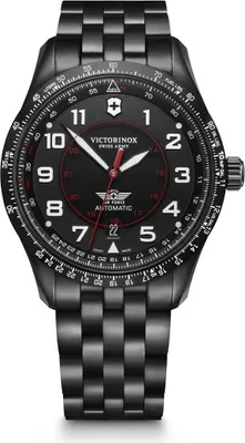 Produktbild von Victorinox Herrenuhr 241974 schwarz