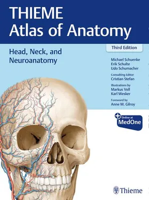 Immagine prodotto di Head, Neck, and Neuroanatomy (THIEME Atlas of Anatomy)