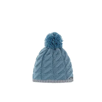 Produktbild von EISBÄRLI Asteria Pompon MÜ kids h.graumele-steel blue/stee 55
