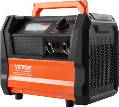Zdjęcie produktu dla Urządzenie do odzyskiwania czynnika chłodniczego 1 HP z podwójnym cylindrem, bezszczotkowe, przenośne AC