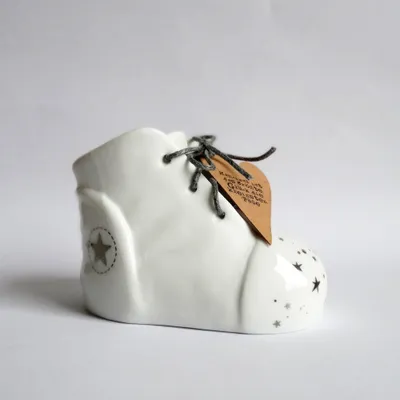 Produktbild von Babyschuh - Stern