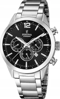Zdjęcie produktu dla Festina Chronograf TIMELESS CHRONOGRAPH Black